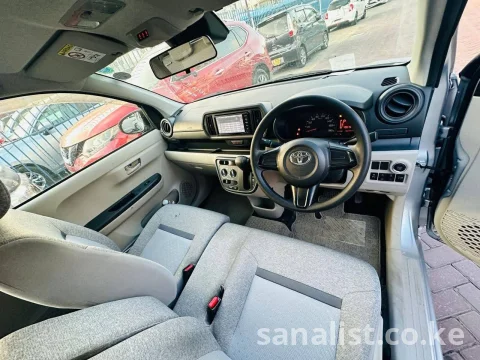 Toyota Passo 2020 for Sale in Mombasa – Foreign Used 1000cc Petrol 4