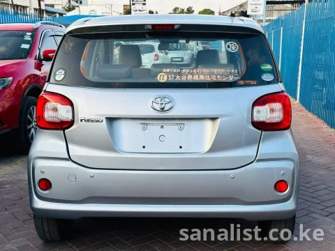 Toyota Passo 2020 for Sale in Mombasa – Foreign Used 1000cc Petrol 3