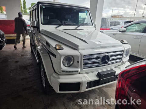 Mercedes-Benz G350d AMG Line 2019 for Sale in Mombasa – Fresh Import G-Class