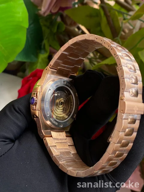 Patek Philippe-Style Silver Watch for Sale | Stunning Watches on Sanalist 4