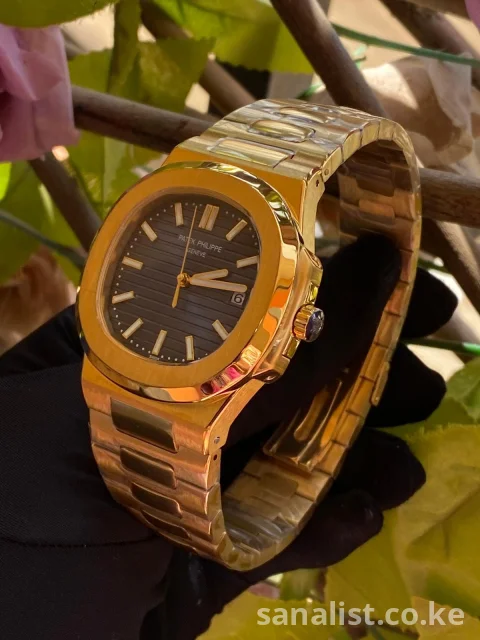 Patek Philippe-Style Silver Watch for Sale | Stunning Watches on Sanalist