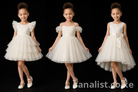 Elegant Baby Girl Tulle Dress in Kenya | Princess Style 4