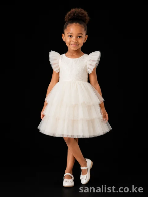 Elegant Baby Girl Tulle Dress in Kenya | Princess Style 5