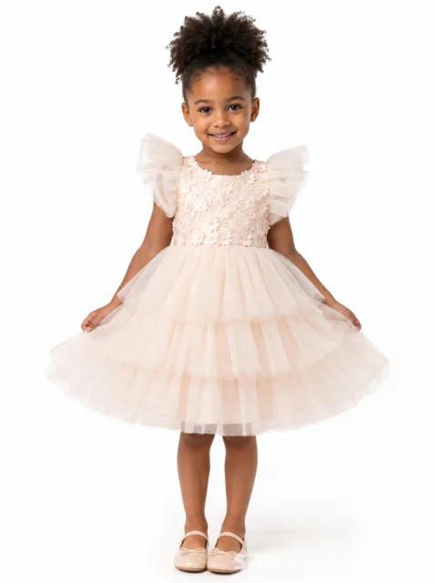 Elegant Baby Girl Tulle Dress in Kenya | Princess Style 6