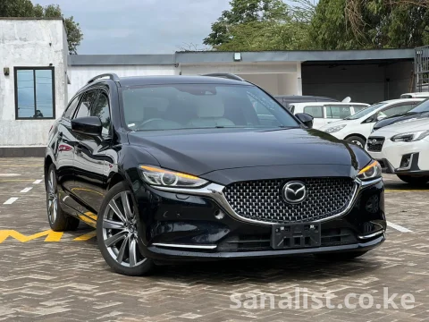 2019 Mazda 6 2.2L Diesel AWD for Sale in Kenya | Sanalist