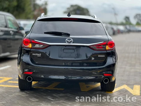 2019 Mazda 6 2.2L Diesel AWD for Sale in Kenya | Sanalist 10