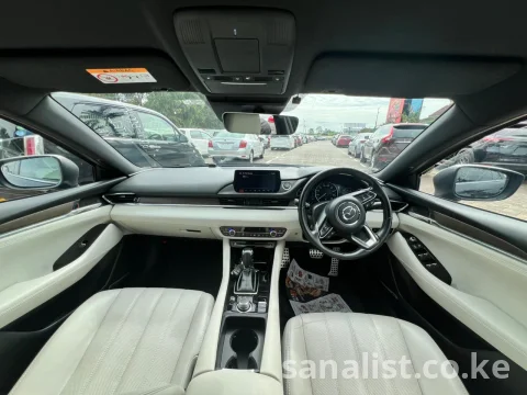 2019 Mazda 6 2.2L Diesel AWD for Sale in Kenya | Sanalist 7
