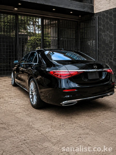 2022 Mercedes S500 for Sale in Mombasa | Foreign Used S-Class