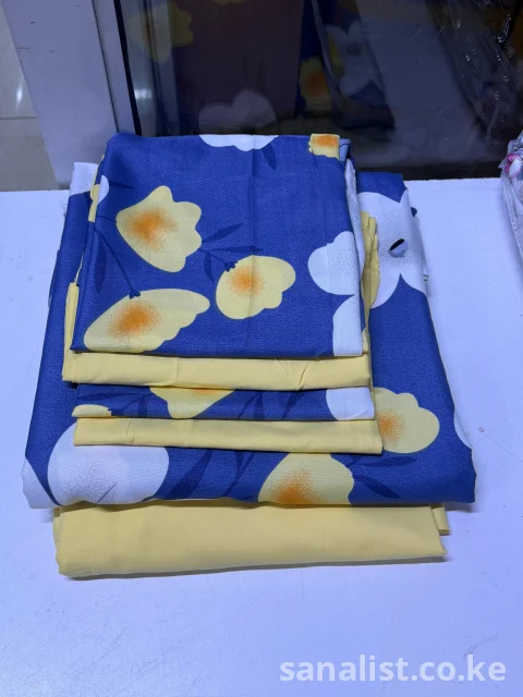 Soft Cotton Fitted Bedsheets 6x7 in Nairobi Kenya | Countrywide Delivery 4