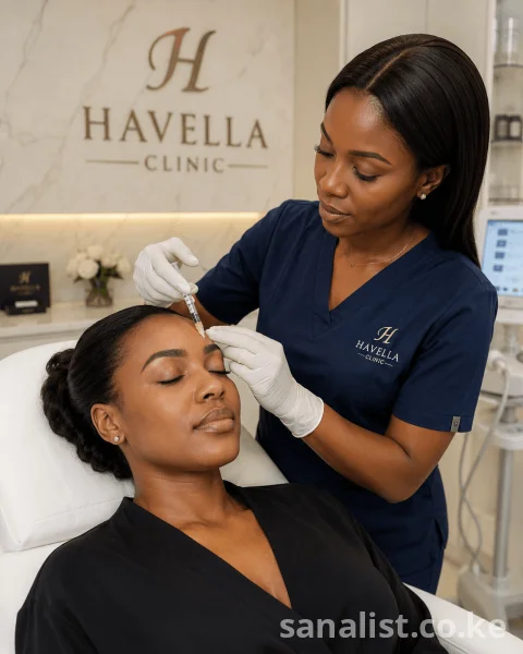 Botox Treatment in Nairobi | KSh 35K Per Area | Havella Clinic