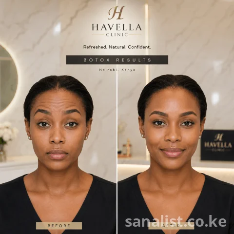 Botox Treatment in Nairobi | KSh 35K Per Area | Havella Clinic 4