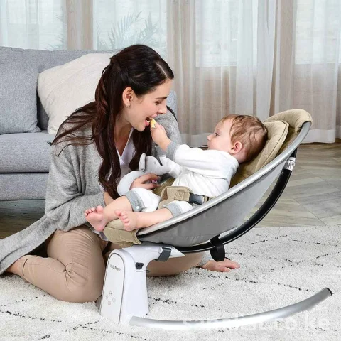 Hot Mom Electric Baby Bouncer – Baby Swinger & Rocker Chair | Nairobi | ActiveKids 3