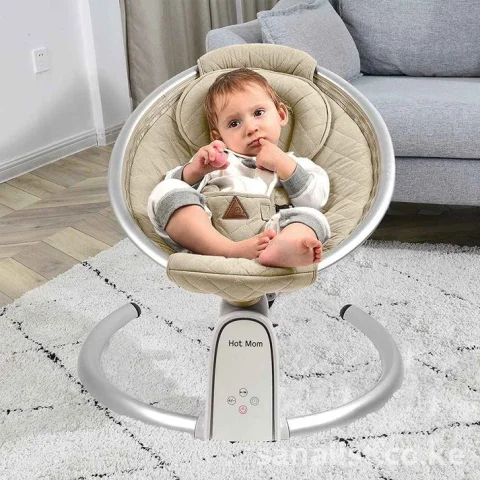 Hot Mom Electric Baby Bouncer – Baby Swinger & Rocker Chair | Nairobi | ActiveKids