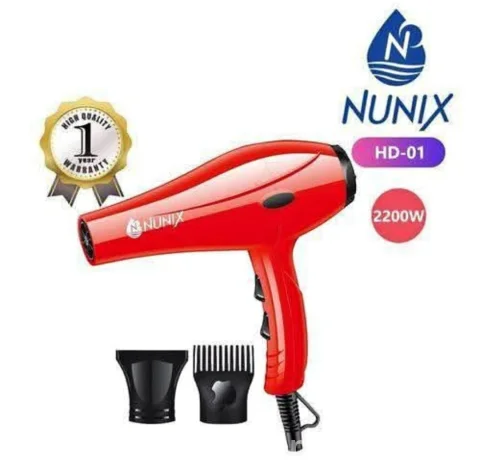 Nunix HD-01 Hair Dryer Nairobi | 2200W Blow Dryer Kenya