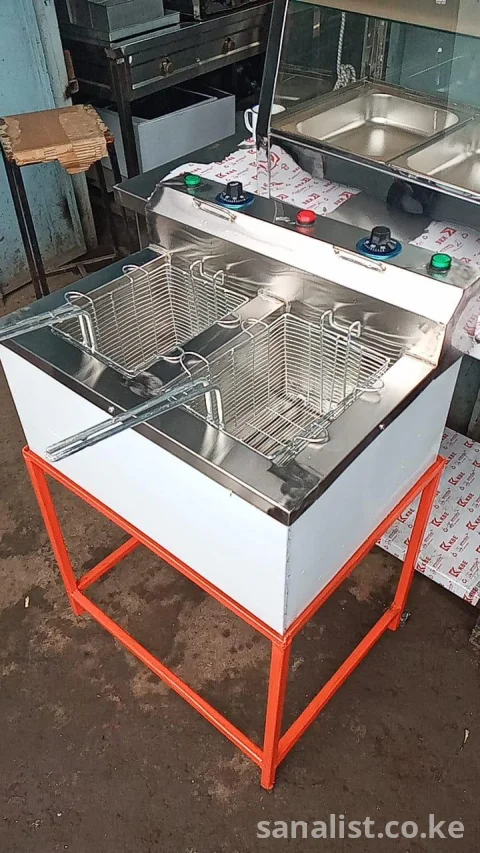 Commercial Deep Fryer 10L by 2 Nairobi | Jiwels Household Kenya