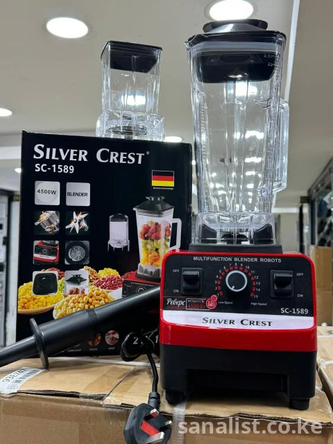 Silver Crest SC-1589 Blender Nairobi | 4500W Heavy Duty Blender Kenya
