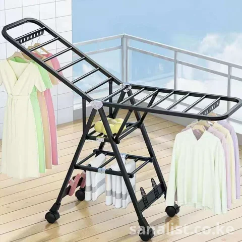 Foldable Clothes Drying Rack Nairobi | Heavy-Duty Laundry Stand Kenya