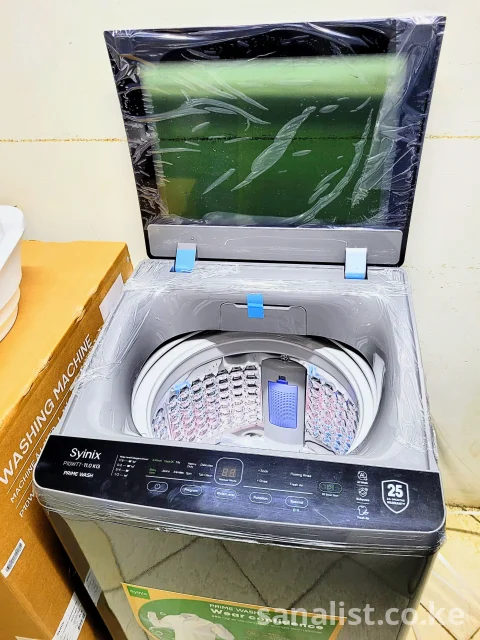 Syinix Top Load Washing Machine Nairobi | Smart Automatic Washer Kenya