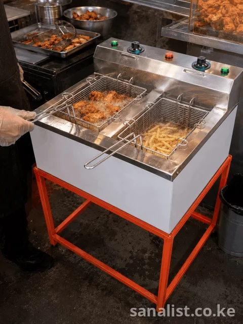 Commercial Deep Fryer 10L by 2 Nairobi | Jiwels Household Kenya 3