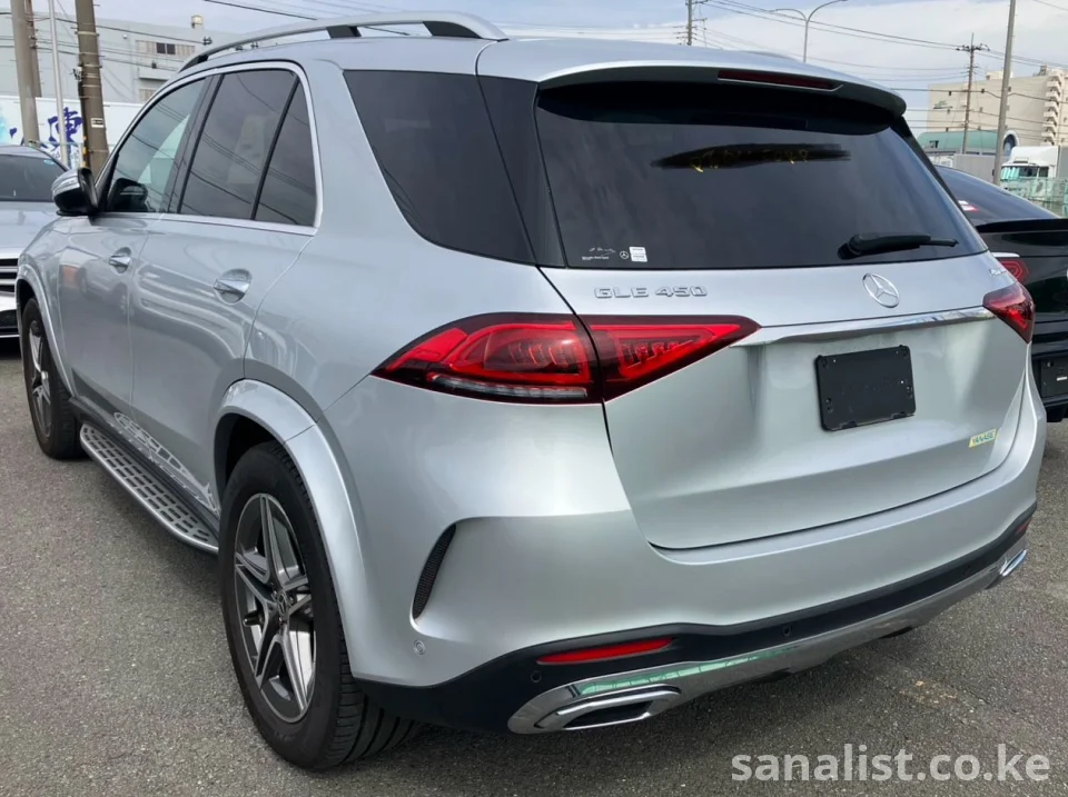 2019 Mercedes-Benz GLE 450 for Sale in Kenya – Foreign Used Luxury SUV | Sanalist