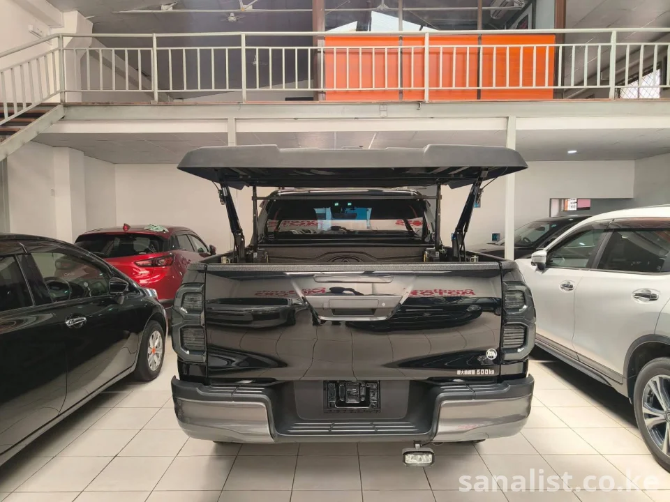 Buy Toyota Hilux Revo / Vigo (Aggressive Front Grill + LED Lights) – Kenya | New Shape, Mombasa