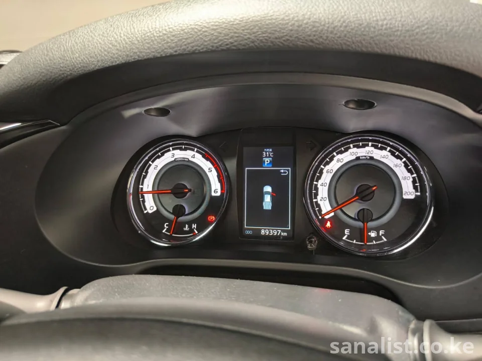 Buy Toyota Hilux Revo / Vigo (Aggressive Front Grill + LED Lights) – Kenya | New Shape, Mombasa