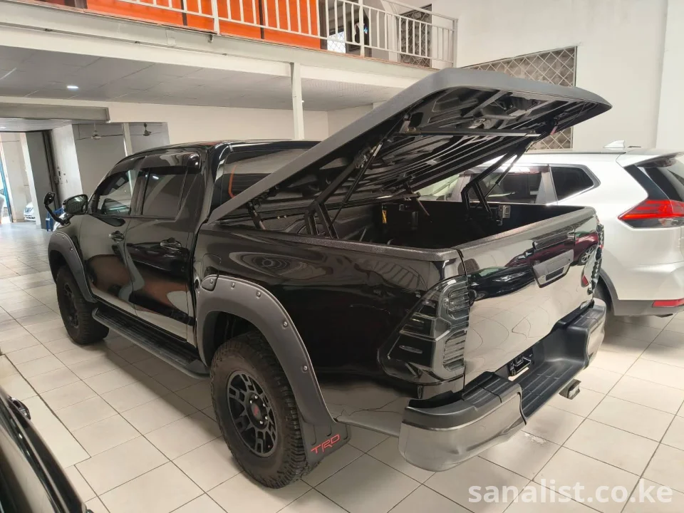 Buy Toyota Hilux Revo / Vigo (Aggressive Front Grill + LED Lights) – Kenya | New Shape, Mombasa
