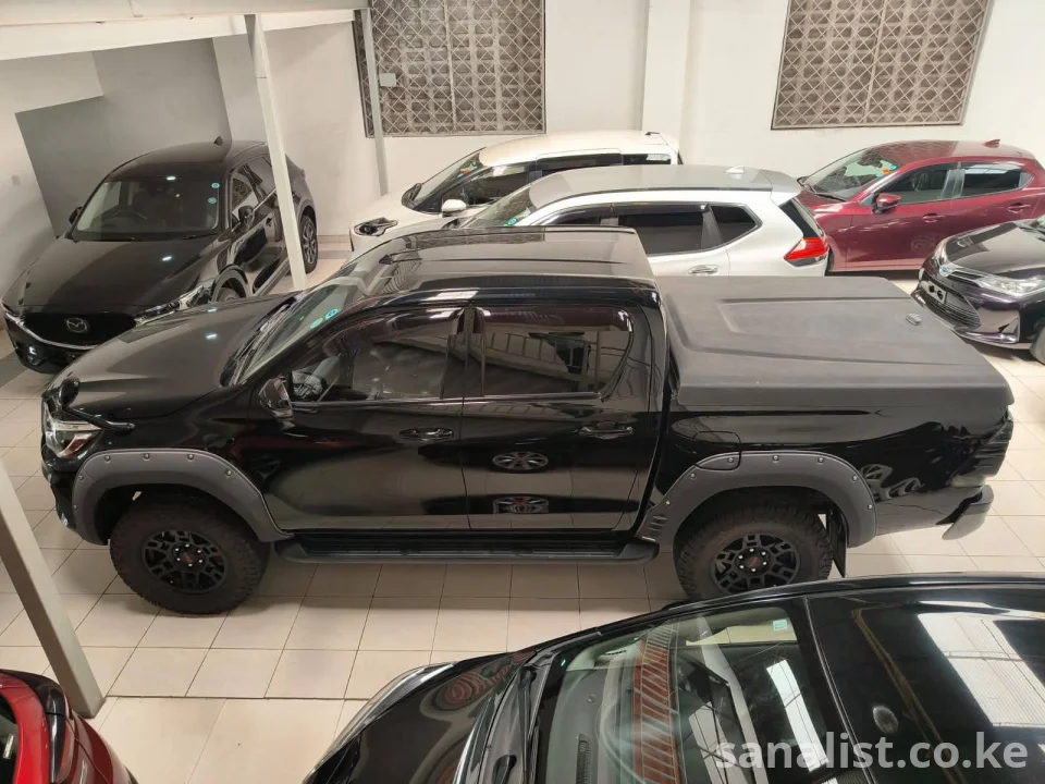 Buy Toyota Hilux Revo / Vigo (Aggressive Front Grill + LED Lights) – Kenya | New Shape, Mombasa
