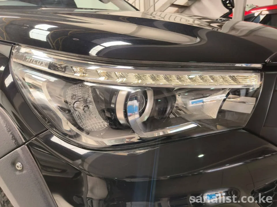 Buy Toyota Hilux Revo / Vigo (Aggressive Front Grill + LED Lights) – Kenya | New Shape, Mombasa