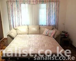 For Sale Castro Convertibles Leather Sofa