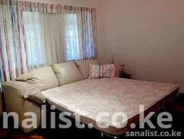 For Sale Castro Convertibles Leather Sofa