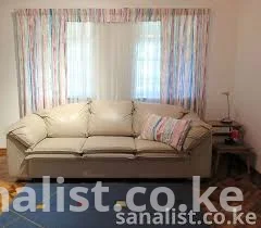 For Sale Castro Convertibles Leather Sofa