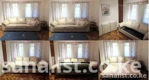 For Sale Castro Convertibles Leather Sofa
