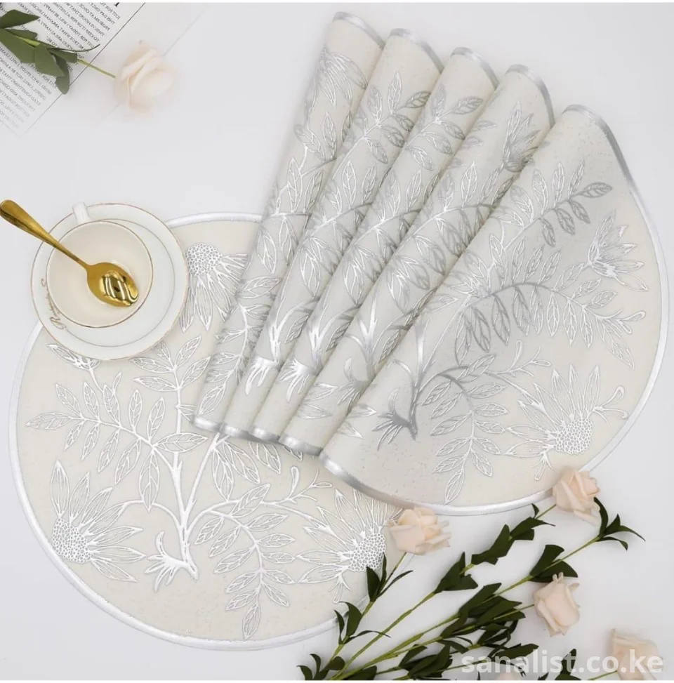 Non-Woven Table Mats 6pcs Set in Nairobi | Sanalist Classifieds