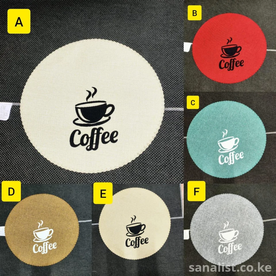 Non-Woven Table Mats 6pcs Set in Nairobi | Sanalist Classifieds