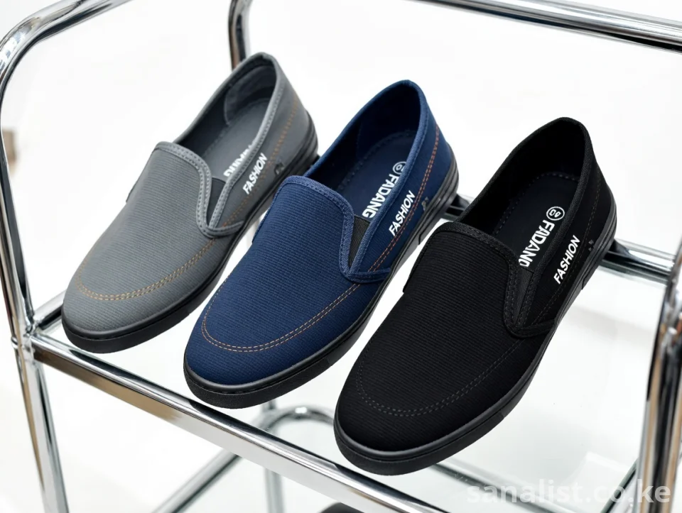 Comfortable Slip-On Shoes for Sale in Nairobi | Buy Online