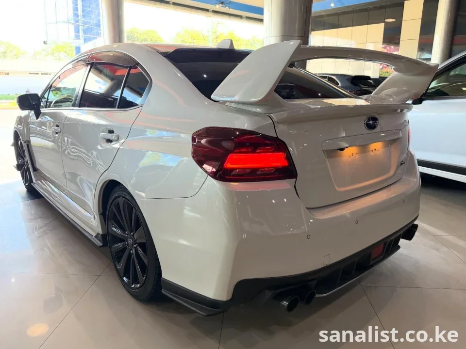 2019 Subaru WRX S4 for Sale in Kenya – 2000cc Turbo, Sunroof, STI Kit | KSh 3.65M