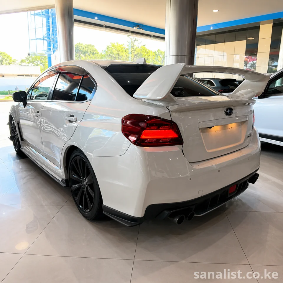 2019 Subaru WRX S4 for Sale in Kenya – 2000cc Turbo, Sunroof, STI Kit | KSh 3.65M