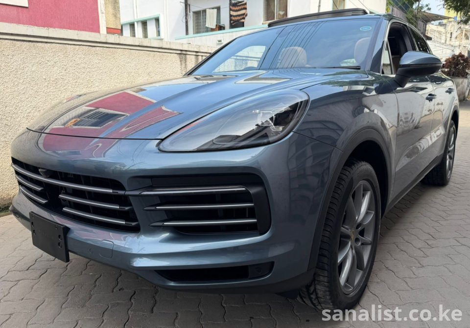 2019 Porsche Cayenne 3.0L Petrol for Sale in Kenya – Full Option, 30,000 km | Mombasa