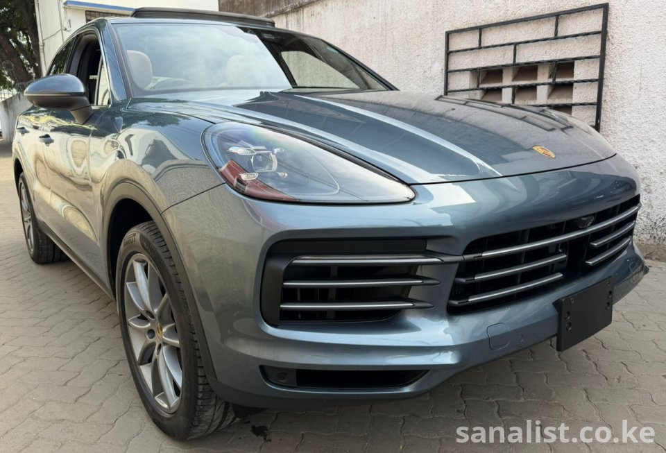 2019 Porsche Cayenne 3.0L Petrol for Sale in Kenya – Full Option, 30,000 km | Mombasa