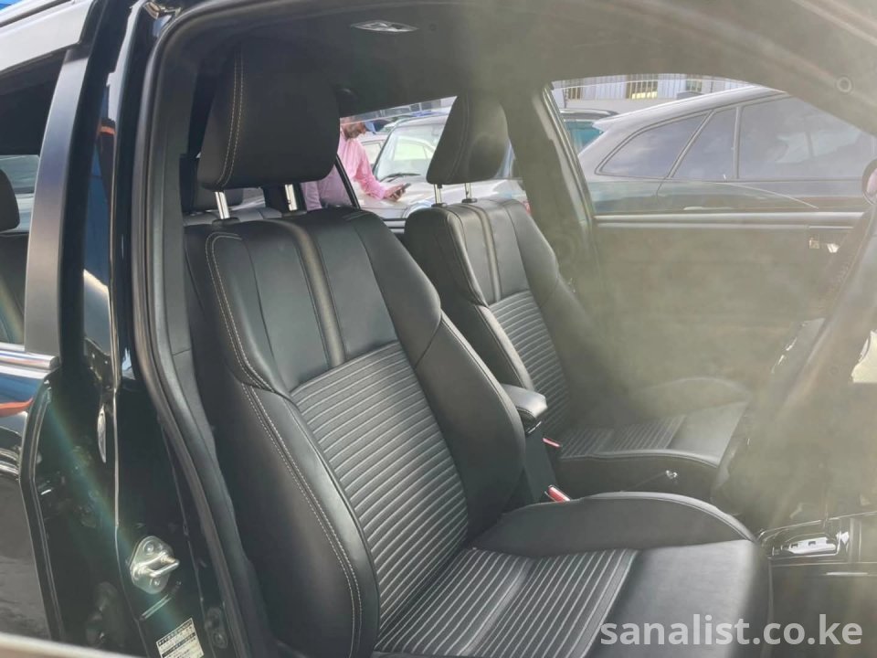 Toyota Fielder for Sale in Kenya – 2018 G WXB Fresh Import in Mombasa