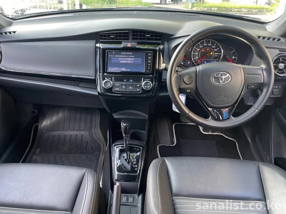 Toyota Fielder for Sale in Kenya – 2018 G WXB Fresh Import in Mombasa