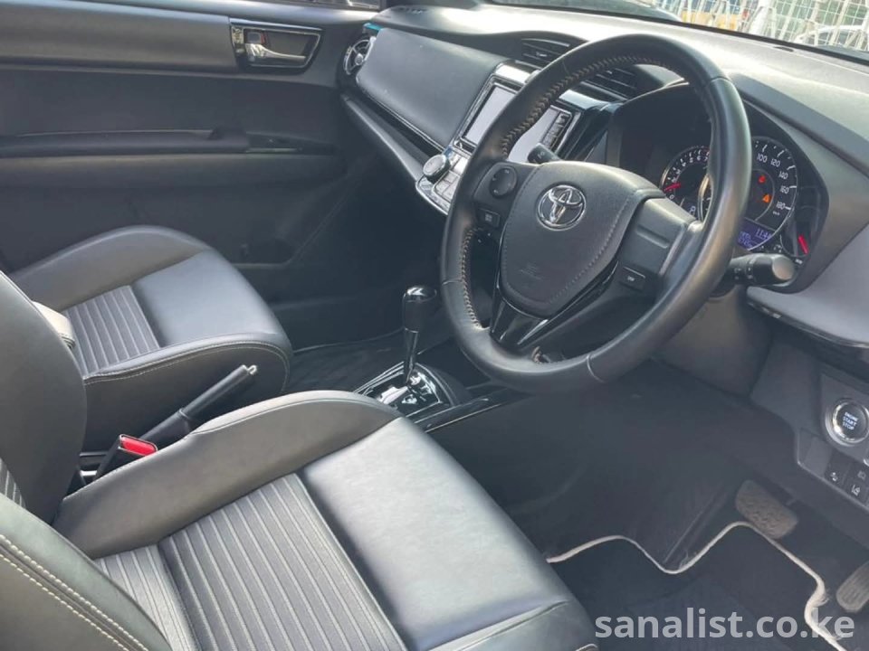 Toyota Fielder for Sale in Kenya – 2018 G WXB Fresh Import in Mombasa