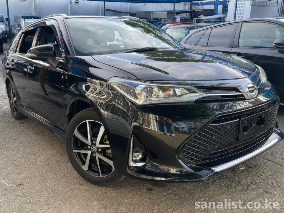 Toyota Fielder for Sale in Kenya – 2018 G WXB Fresh Import in Mombasa