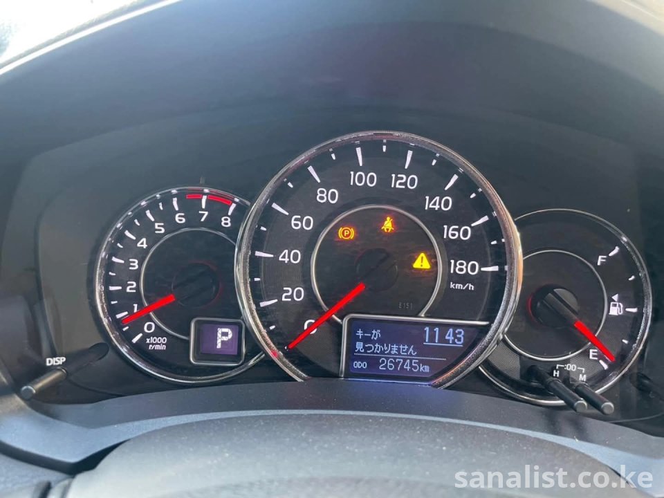 Toyota Fielder for Sale in Kenya – 2018 G WXB Fresh Import in Mombasa