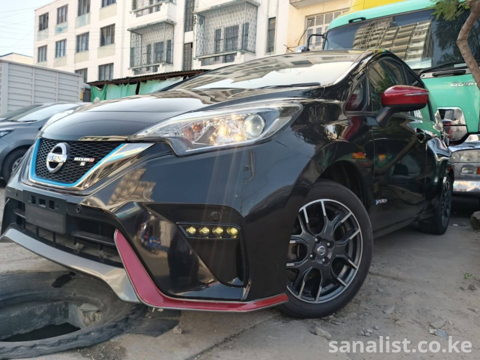 Nissan Note for Sale in Kenya – 2019 e-POWER NISMO S Hybrid Low Mileage