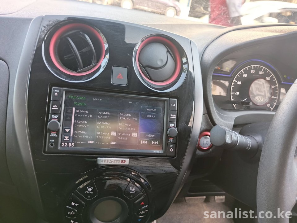 Nissan Note for Sale in Kenya – 2019 e-POWER NISMO S Hybrid Low Mileage