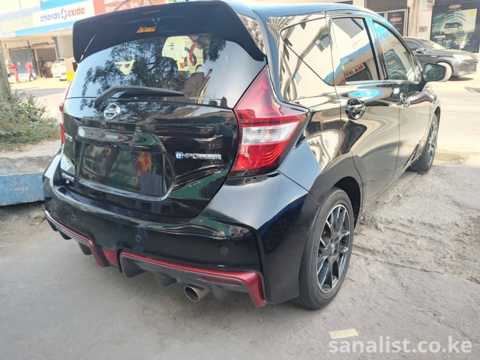 Nissan Note for Sale in Kenya – 2019 e-POWER NISMO S Hybrid Low Mileage