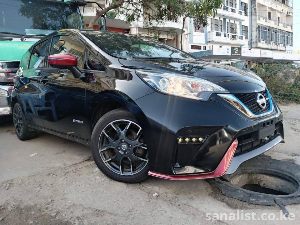 Nissan Note for Sale in Kenya – 2019 e-POWER NISMO S Hybrid Low Mileage