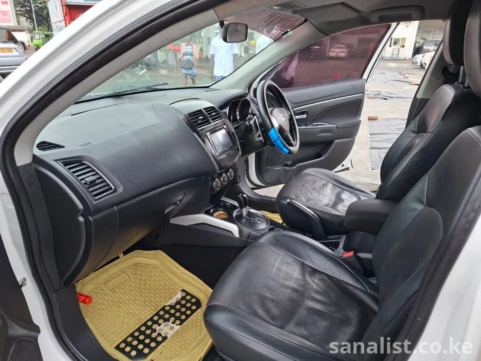 Mitsubishi RVR for Sale in Kenya – 2012 1800cc Petrol SUV Hire Purchase Available